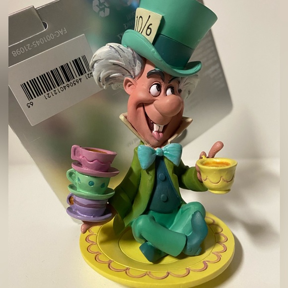 Disney Sketchbook Ornament Alice in Wonderland Mad Hatter Tea Party Unbirthday - Picture 4 of 12